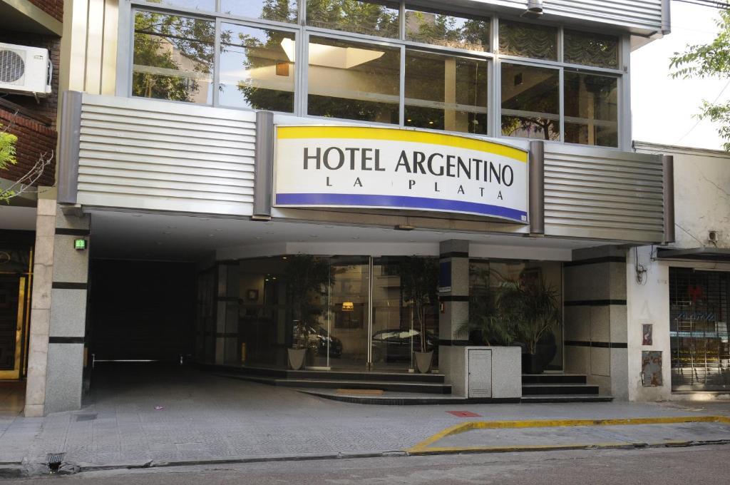 Hotel Argentino La Plata Exterior photo